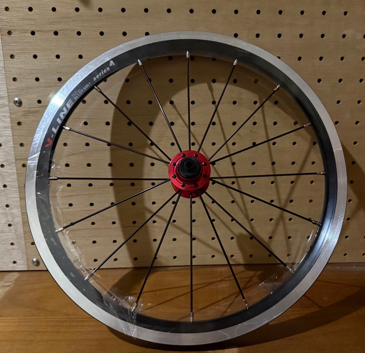 EIOSIX 16インチ 305 ホイール 74mm 135mm 前後セット Vブレーキ 11S