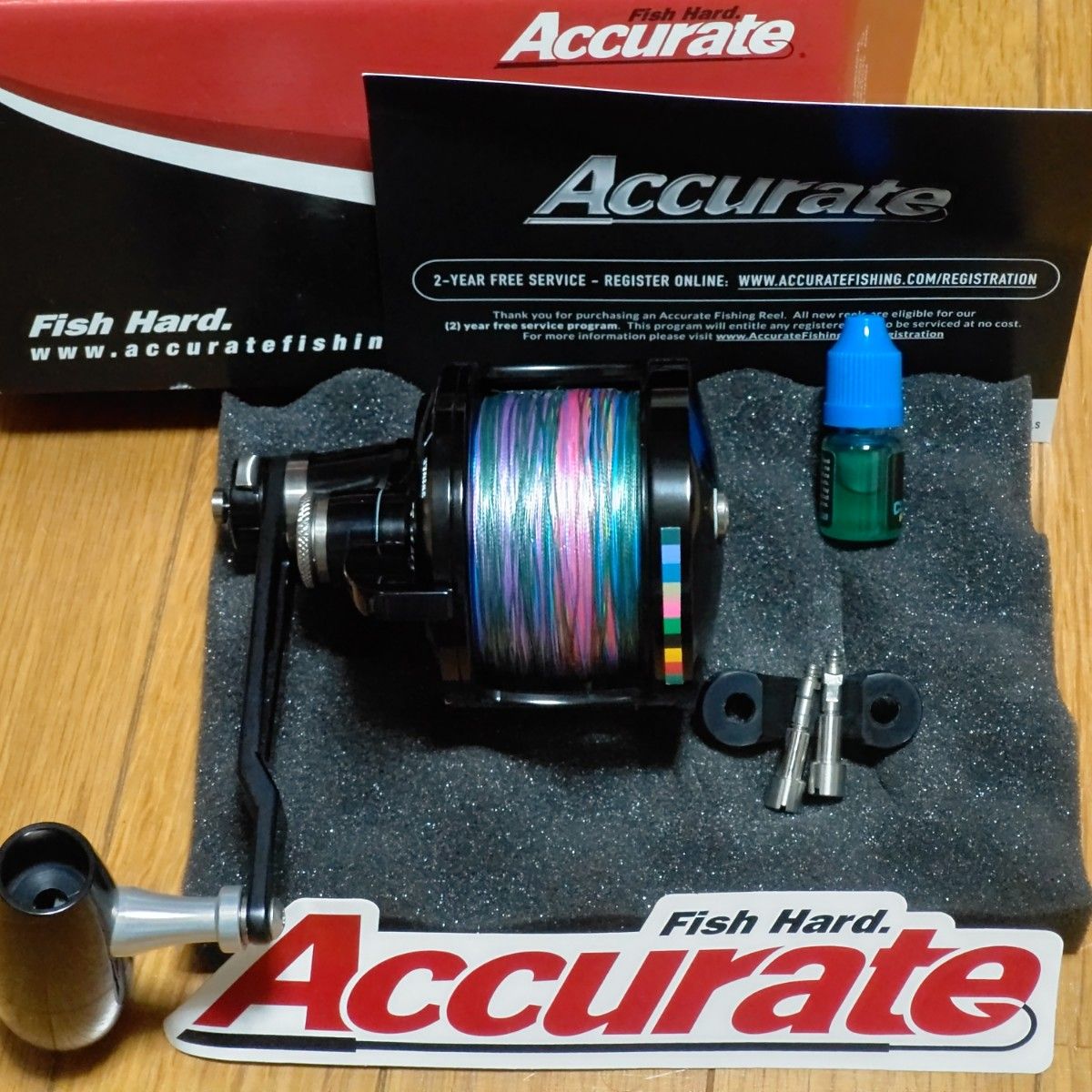 アキュレート バリアント600N 左巻き 2スピード｜Yahoo!フリマ（旧