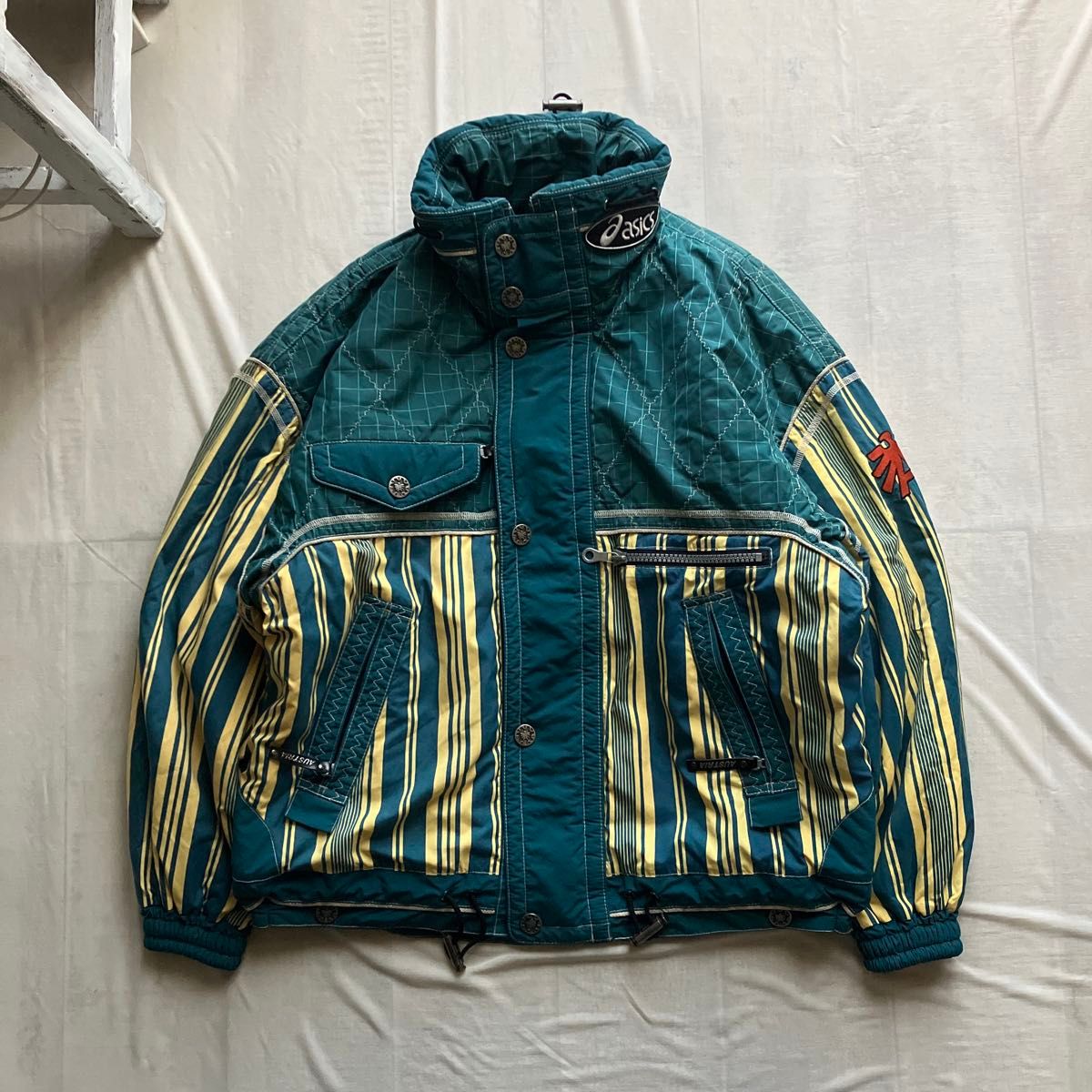 vintage asics /オーストリア代表 スキーウェア 古着 ヴィンテージ 90s