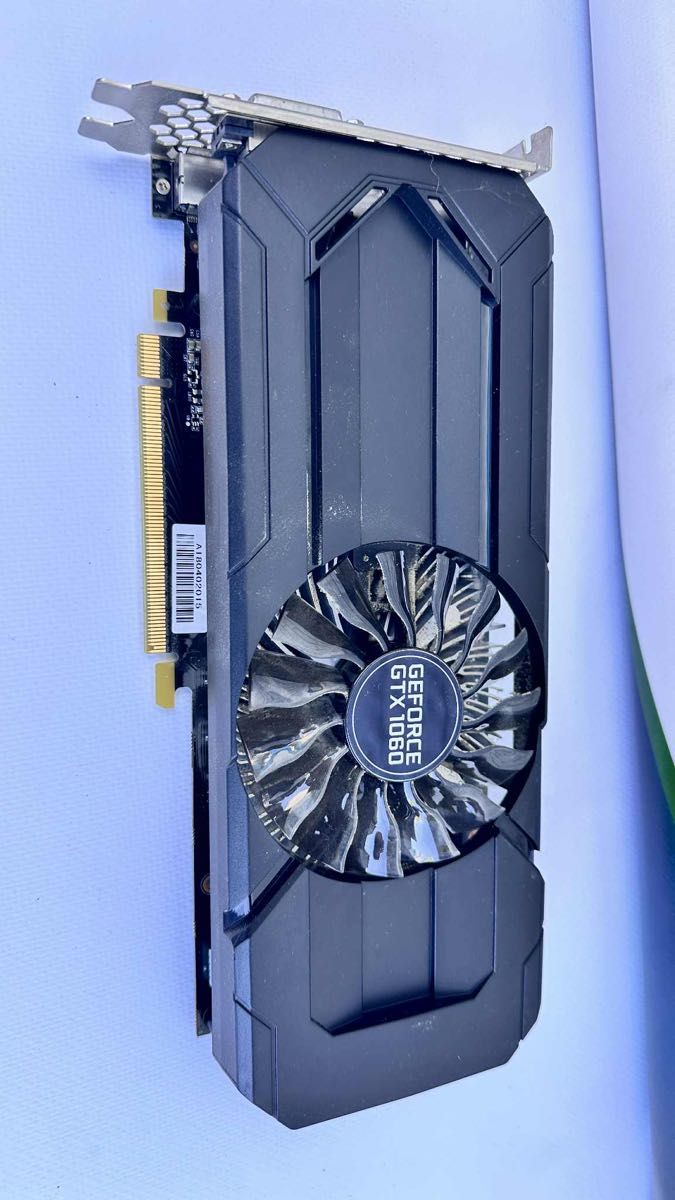 NVIDIA GeForce GTX 1060グラフィック GeForce グラフィックボード