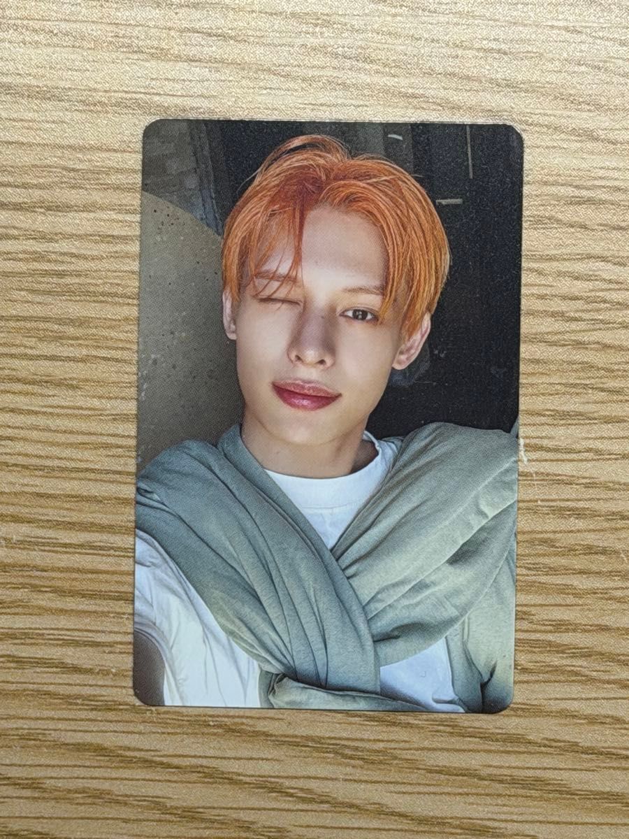 公式】CORTIS JAMES ジェームス トレカ 予約特典 フォトカード