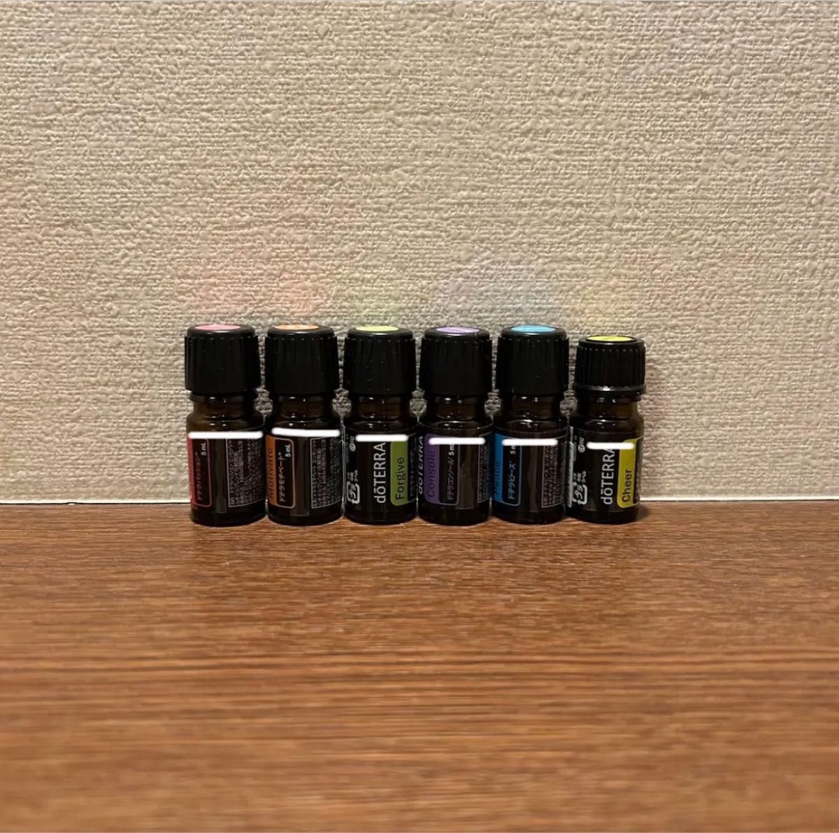 ドテラ 感情オイル 6本セット dTERRA アロマ エッセンシャルオイル