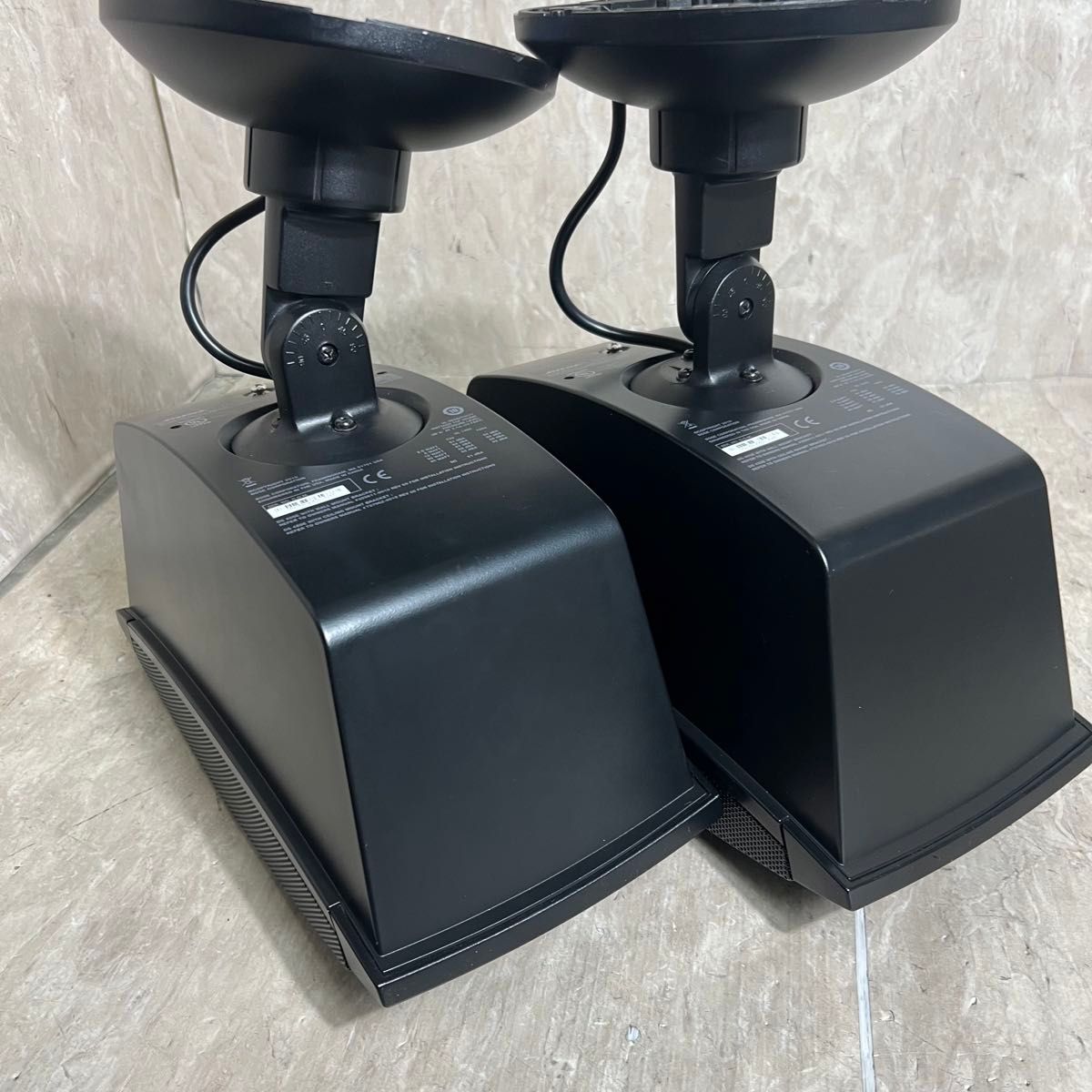 Bose FreeSpace 全天候型スピーカー DS40SE 金具付き 2個 天井吊り下げ