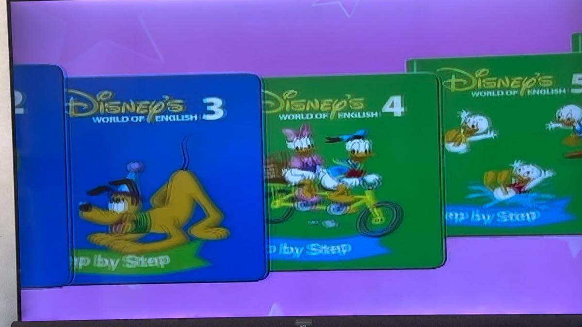 ディズニー英語システム DWE DVD 47枚セット 新子役版 2017年シング