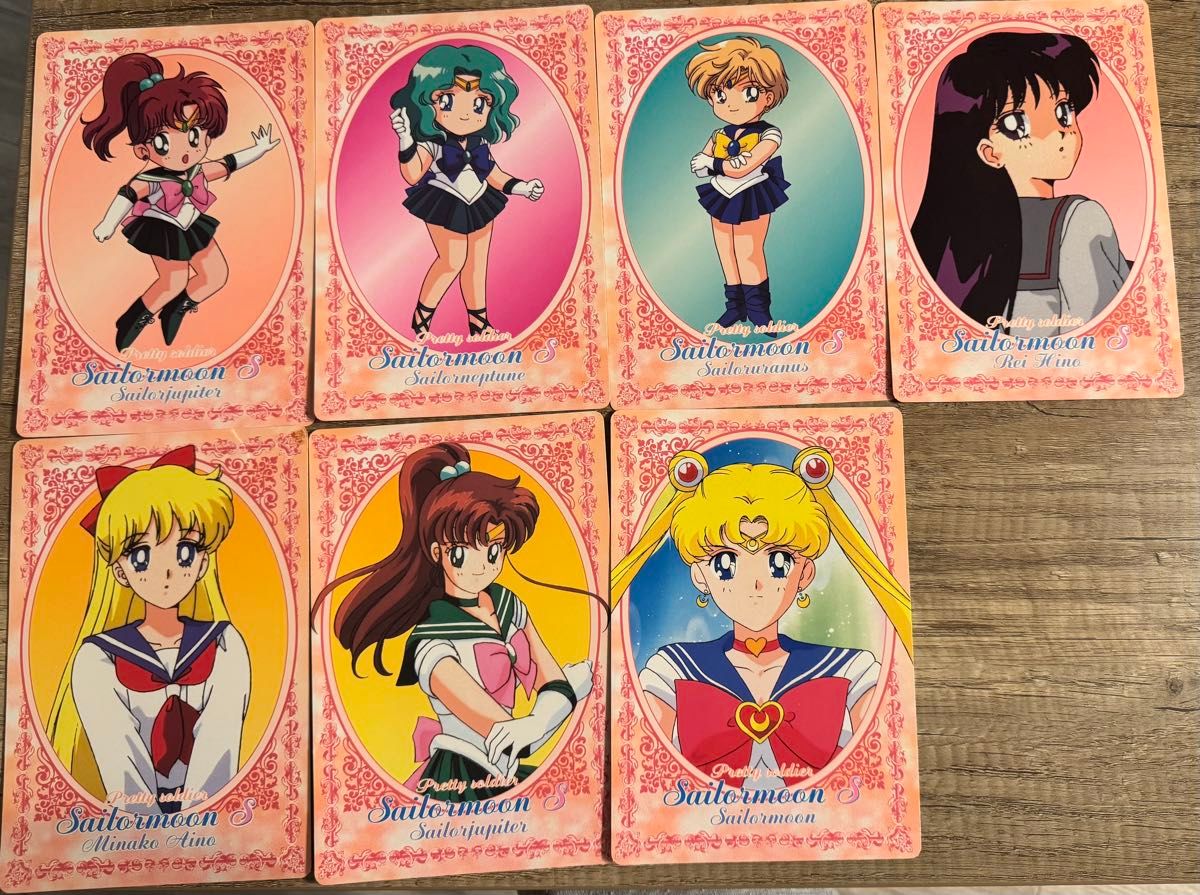 セーラームーン 美少女戦士セーラームーン カード カードダス アマダ