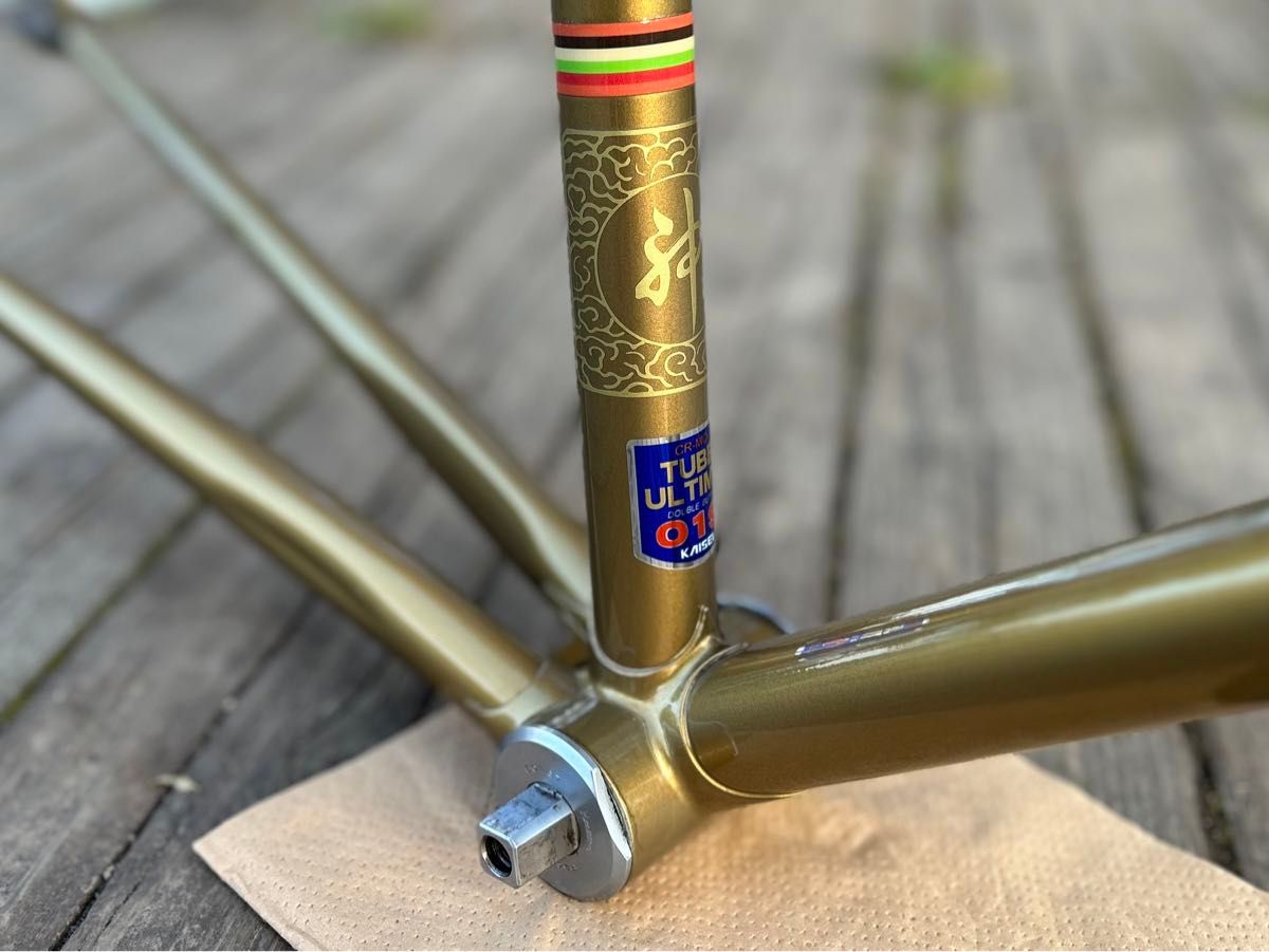 カラビンカ ピスト フレーム njs kalavinka 美品｜Yahoo!フリマ（旧