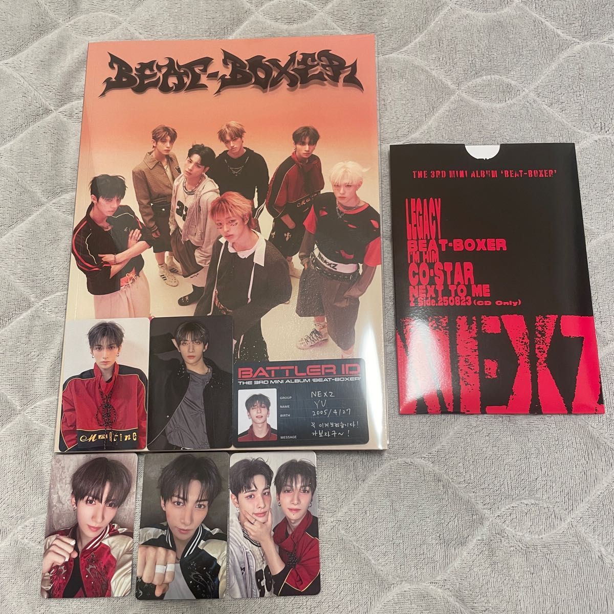 NEXZ ユウ トレカ セット｜Yahoo!フリマ（旧PayPayフリマ）