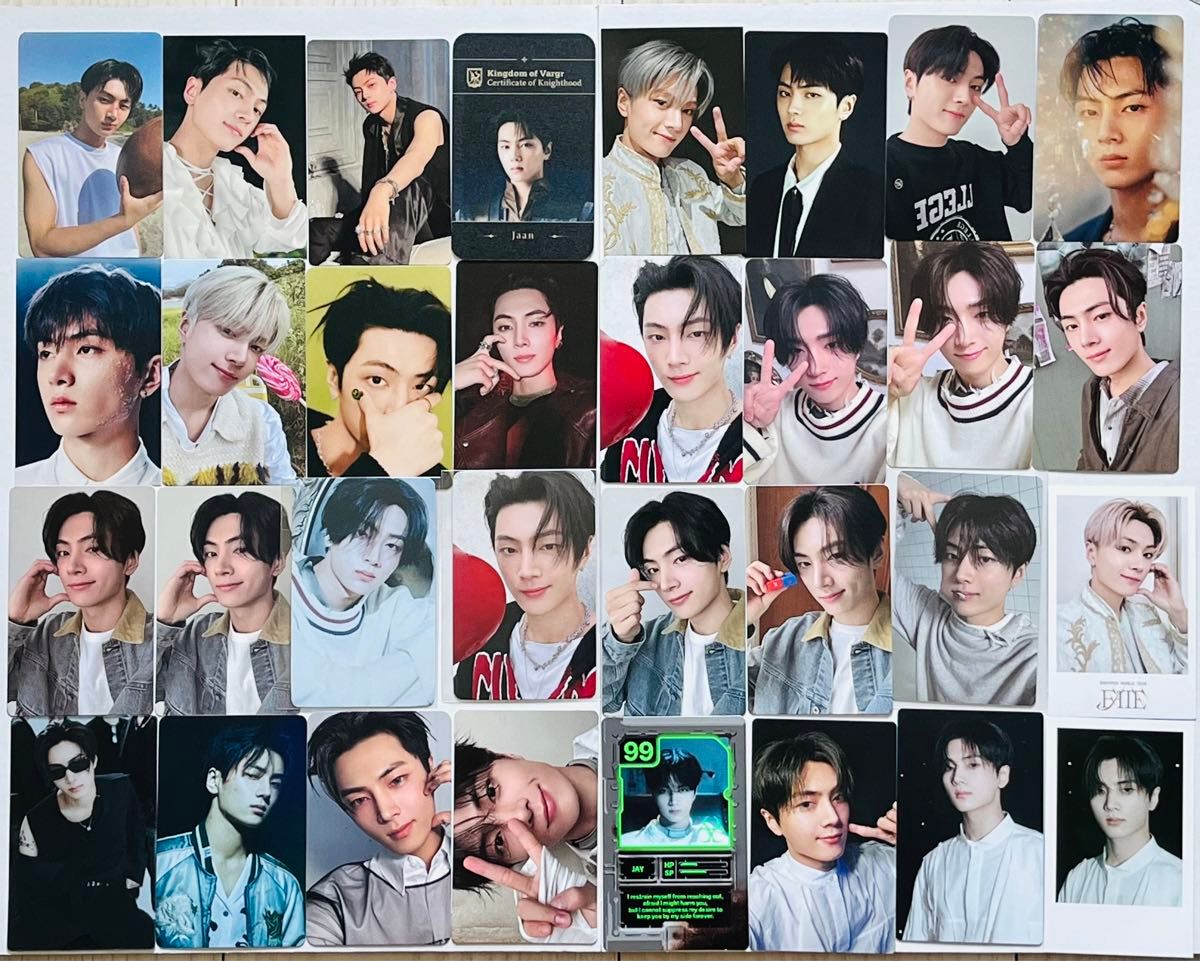 ENHYPEN ジェイ トレカ 32枚セット｜Yahoo!フリマ（旧PayPayフリマ）