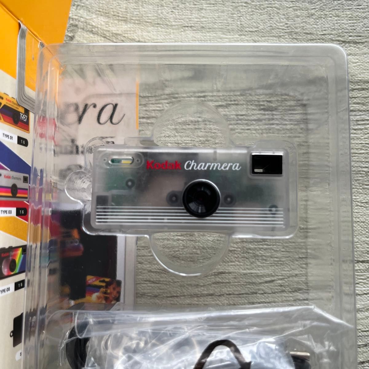 KODAK Charmera チャーメラ シークレット クリア スケルトン Kodak