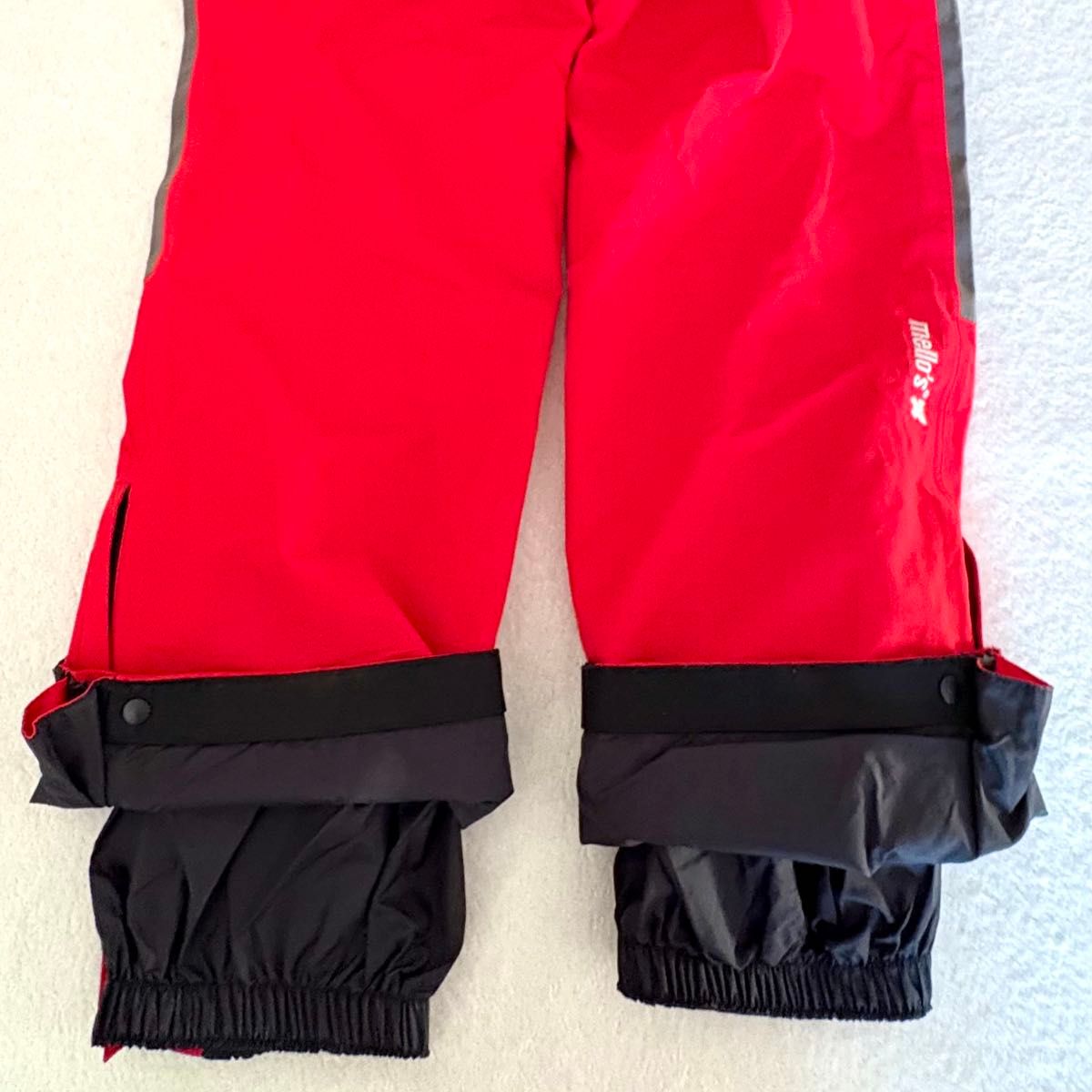 ゴアテックス メンズ L スキー スノーボードウェア パンツ 赤 ウエスト