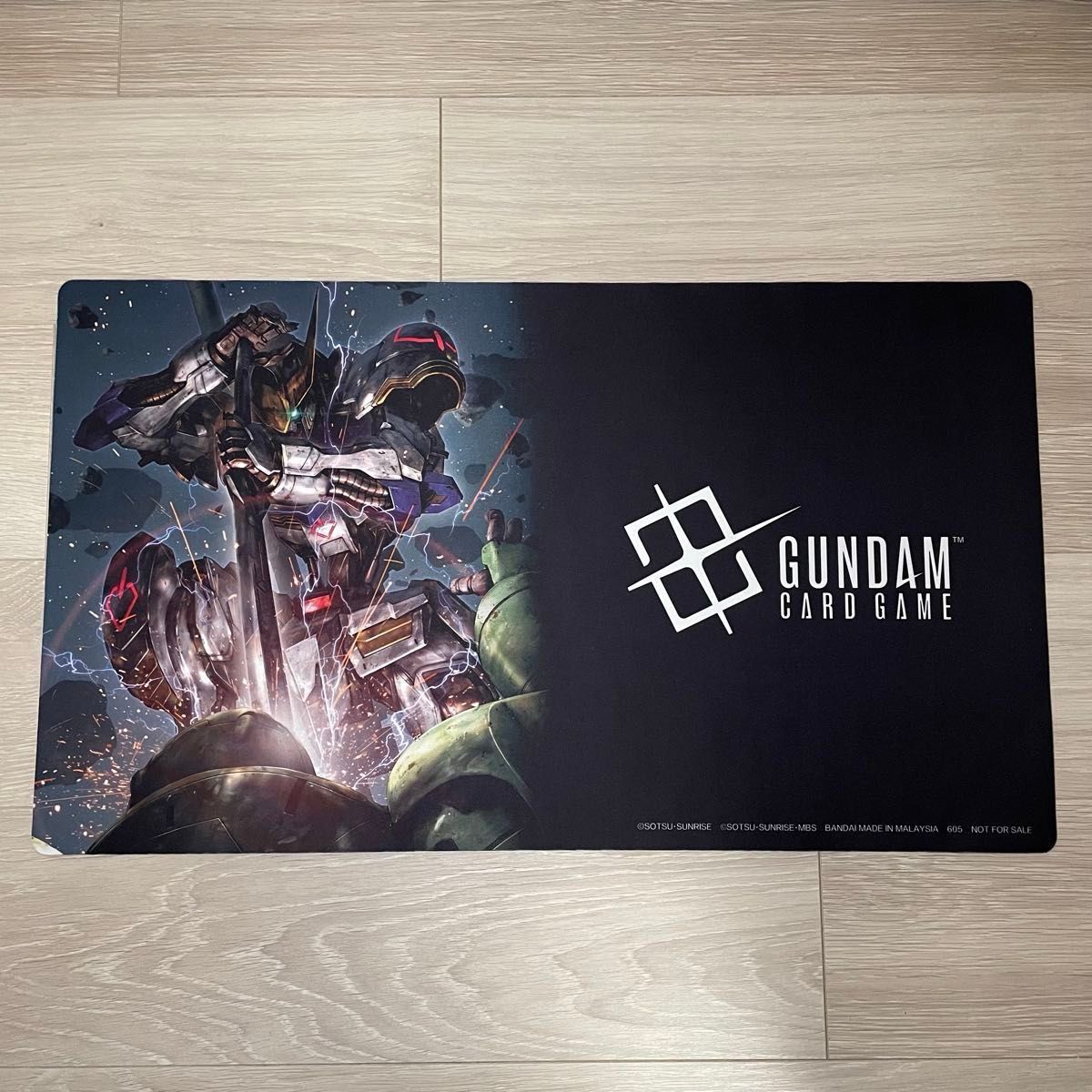 ガンダムカードゲーム 鉄血のオルフェンズ プレイマット バルバトス