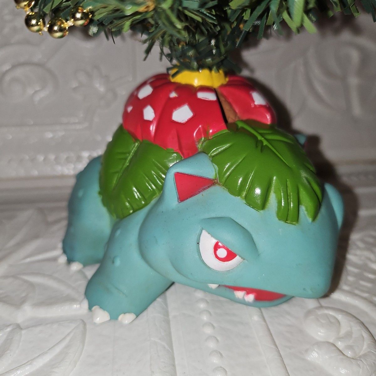 激レア 当時物 ポケモン フシギバナ ミニクリスマスツリー フィギュア