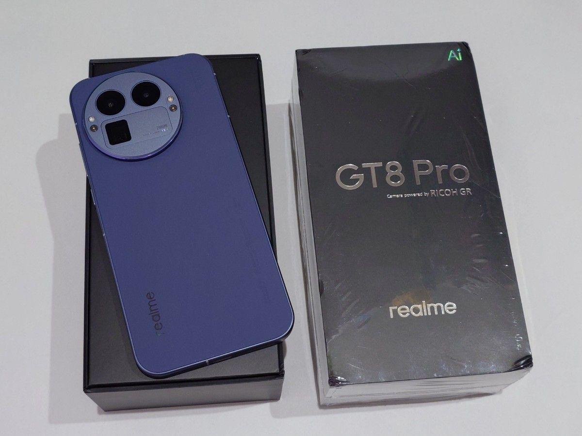 realme GT8 Pro 12/256GB ブルー 中国版｜Yahoo!フリマ（旧PayPayフリマ）