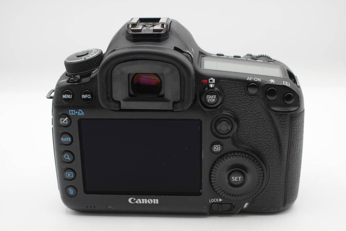 送料無料 Canon キヤノン EOS 5D Mark III ボディ シャッター回数32522