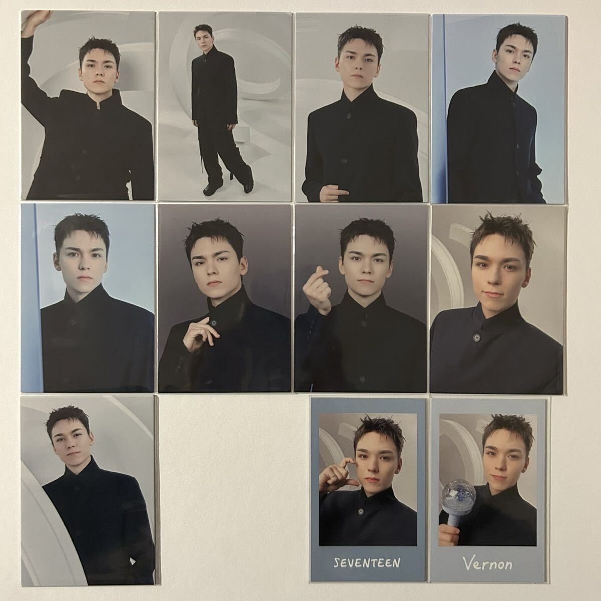 SEVENTEEN バーノン NEW_ JAPAN トレカ インスタントフォト ステッカー