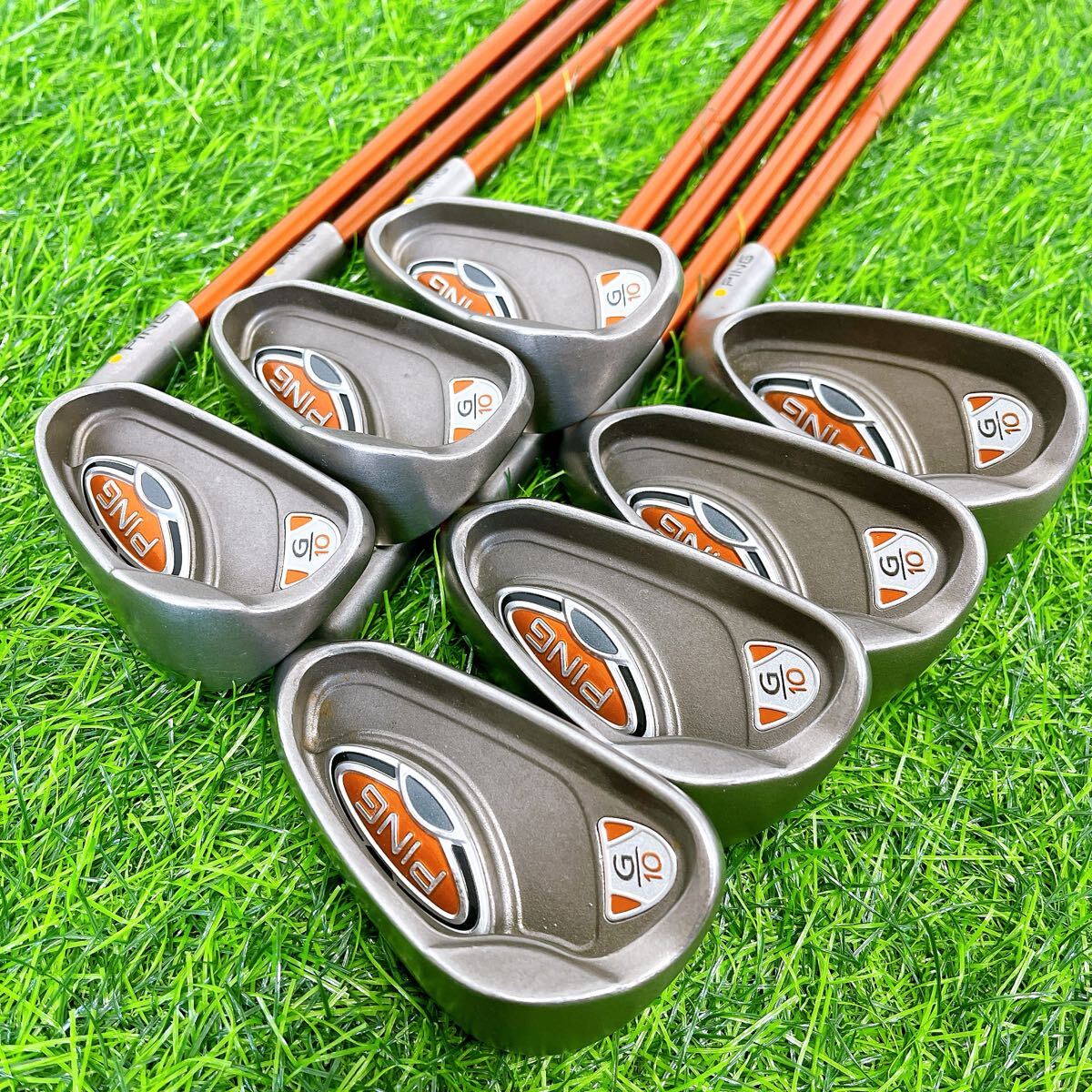 PING G10 / ピン メンズ Sフレックス 11本セット すぐ使えるセット