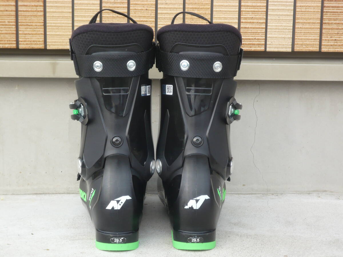 1 即決 NORDICA/ノルディカ スキーブーツ Trend3(1度だけ使用) 黒/緑
