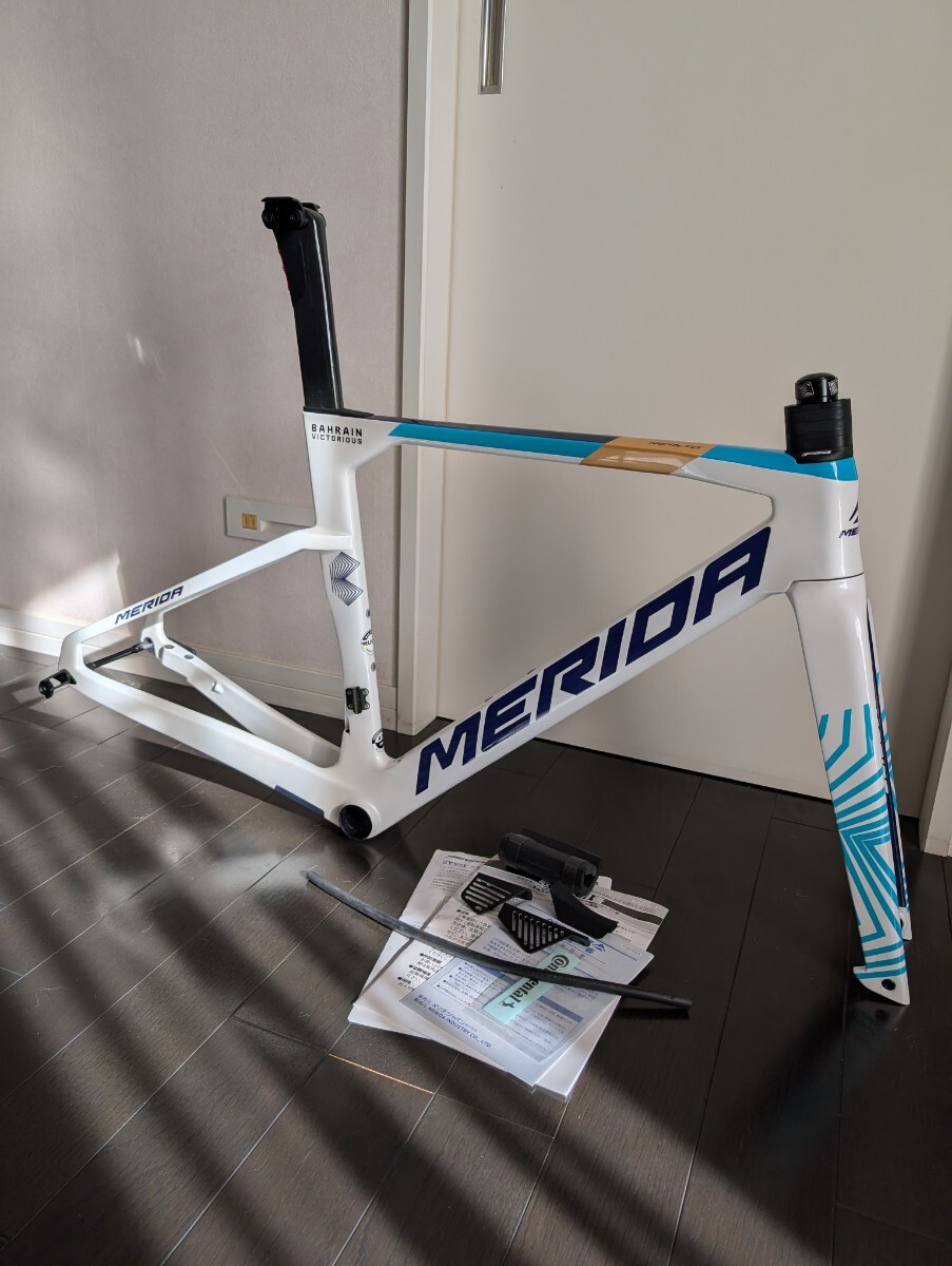 中古美品) MERIDA REACTO 4000 フレームセット メリダ リアクト サイズ