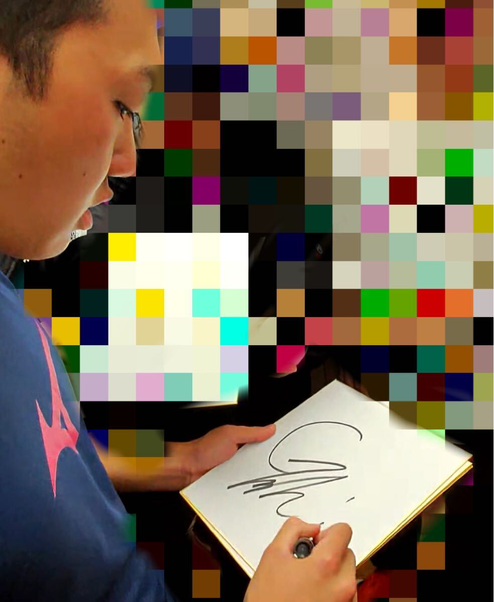 千葉ロッテマリーンズ 石垣元気 直筆サイン色紙】ドラフト1位 健大高崎