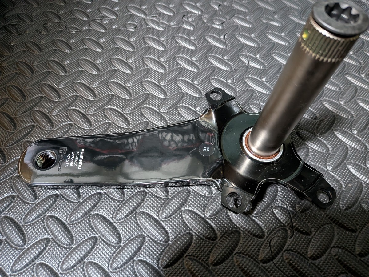 美品】SHIMANO DURA-ACE デュラエース FC-R9200 167 5mm クランク