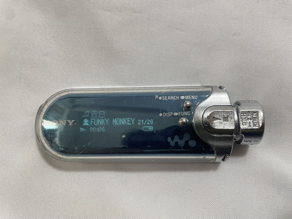 ⑤ ジャンク SONY WALKMAN ソニー NW-A607 1GB ウォークマン｜Yahoo