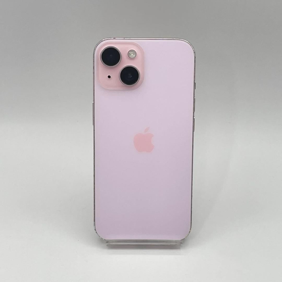 iPhone 15 128GB バッテリー100% SIMフリー ピンク｜Yahoo!フリマ（旧