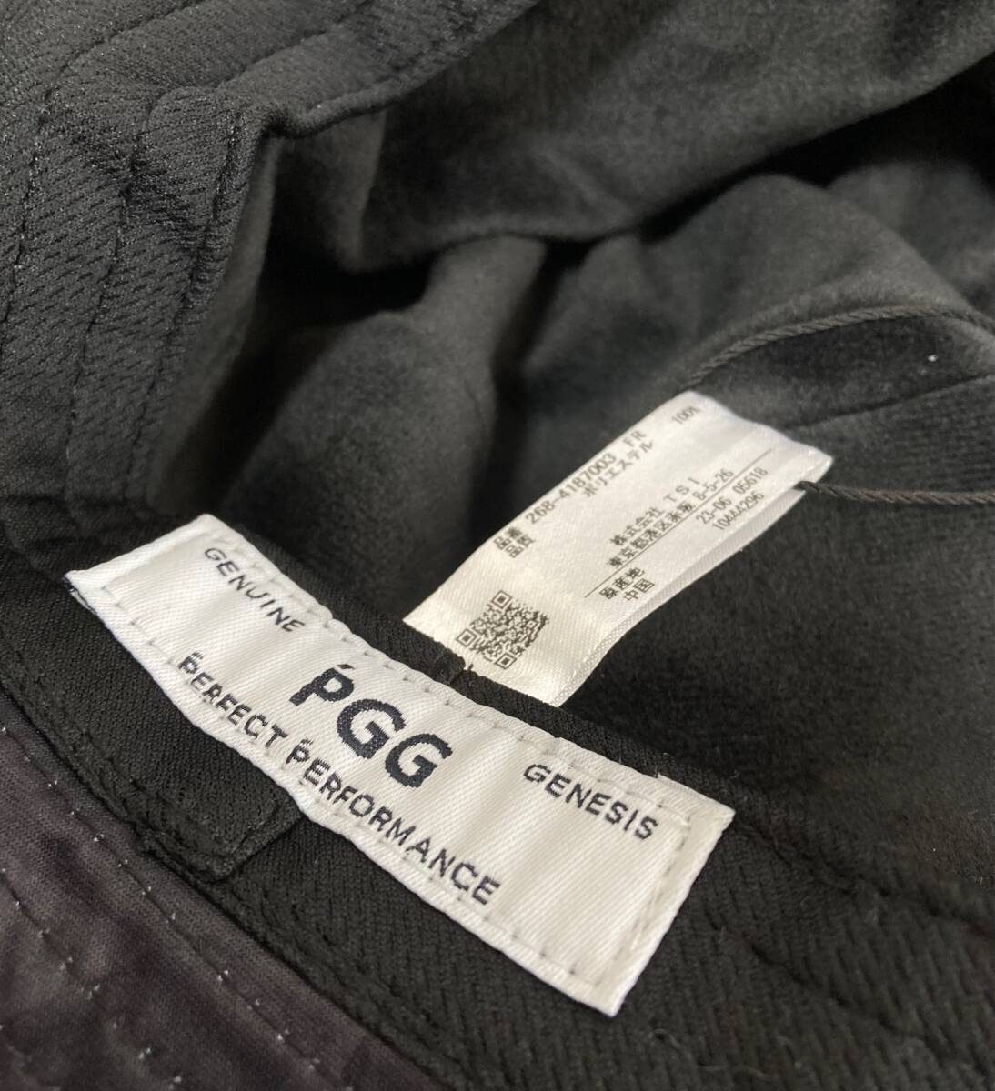 新品 パーリーゲイツ PGG 【GSIX】調整リール付きハット ダイヤモンド