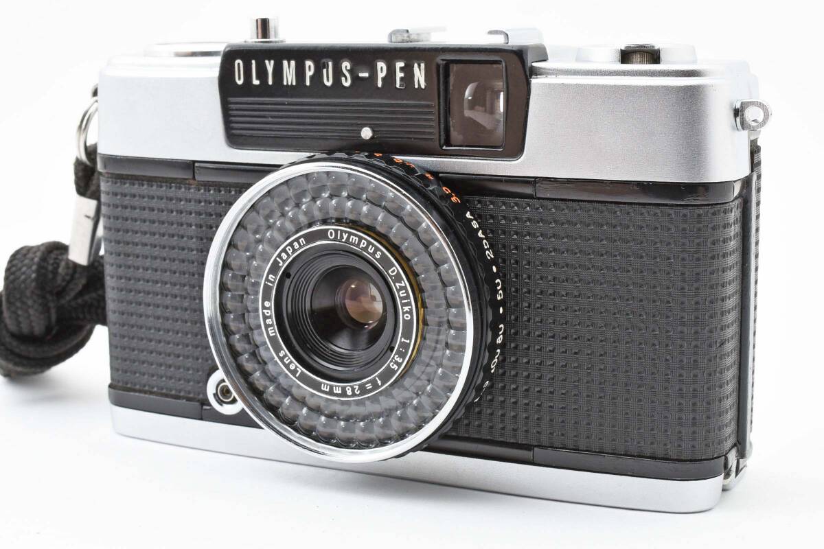 整備済Olympus Pen EE-3 オリンパス ハーフカメラ #6880｜Yahoo!フリマ