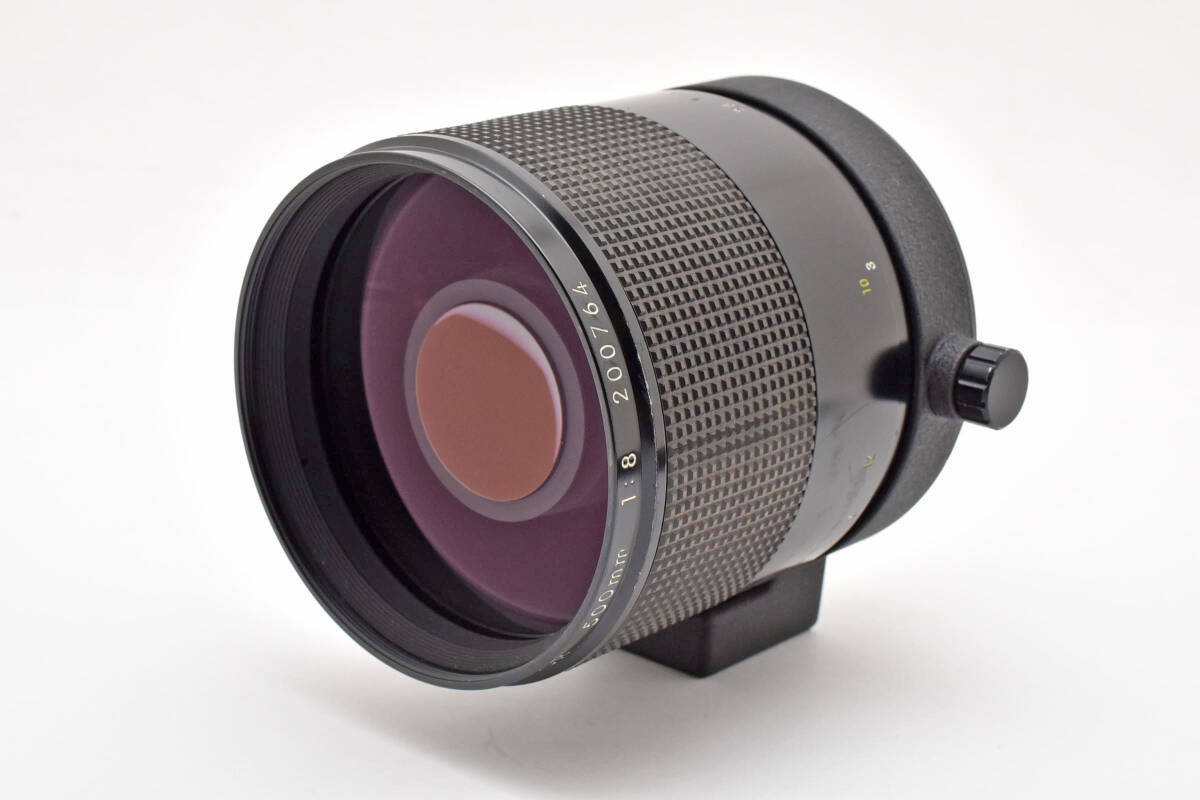Nikon Reflex Nikkor 500mm F8 NEW #7695｜Yahoo!フリマ（旧PayPayフリマ）