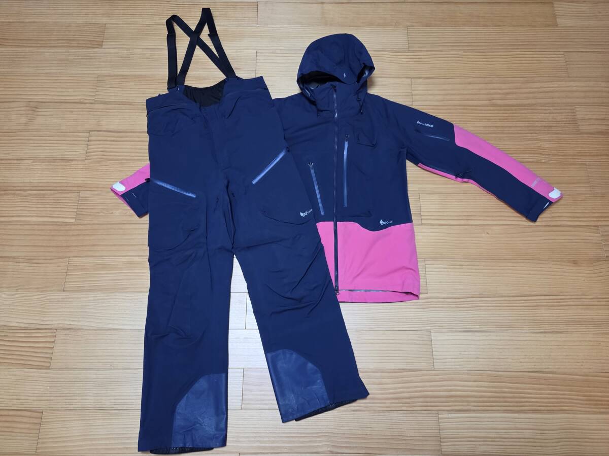 AK457 GUIDE JACKET・HI-TOP PANTS(ガイドジャケット・パンツ) BURTON