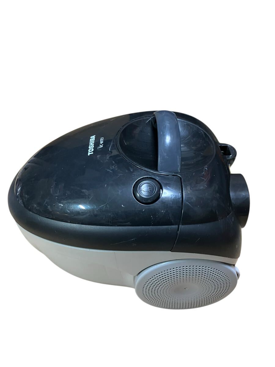 TOSHIBA 東芝 紙パック掃除機VC-W7E1 (K) 19年製 保証付き 紙パック式