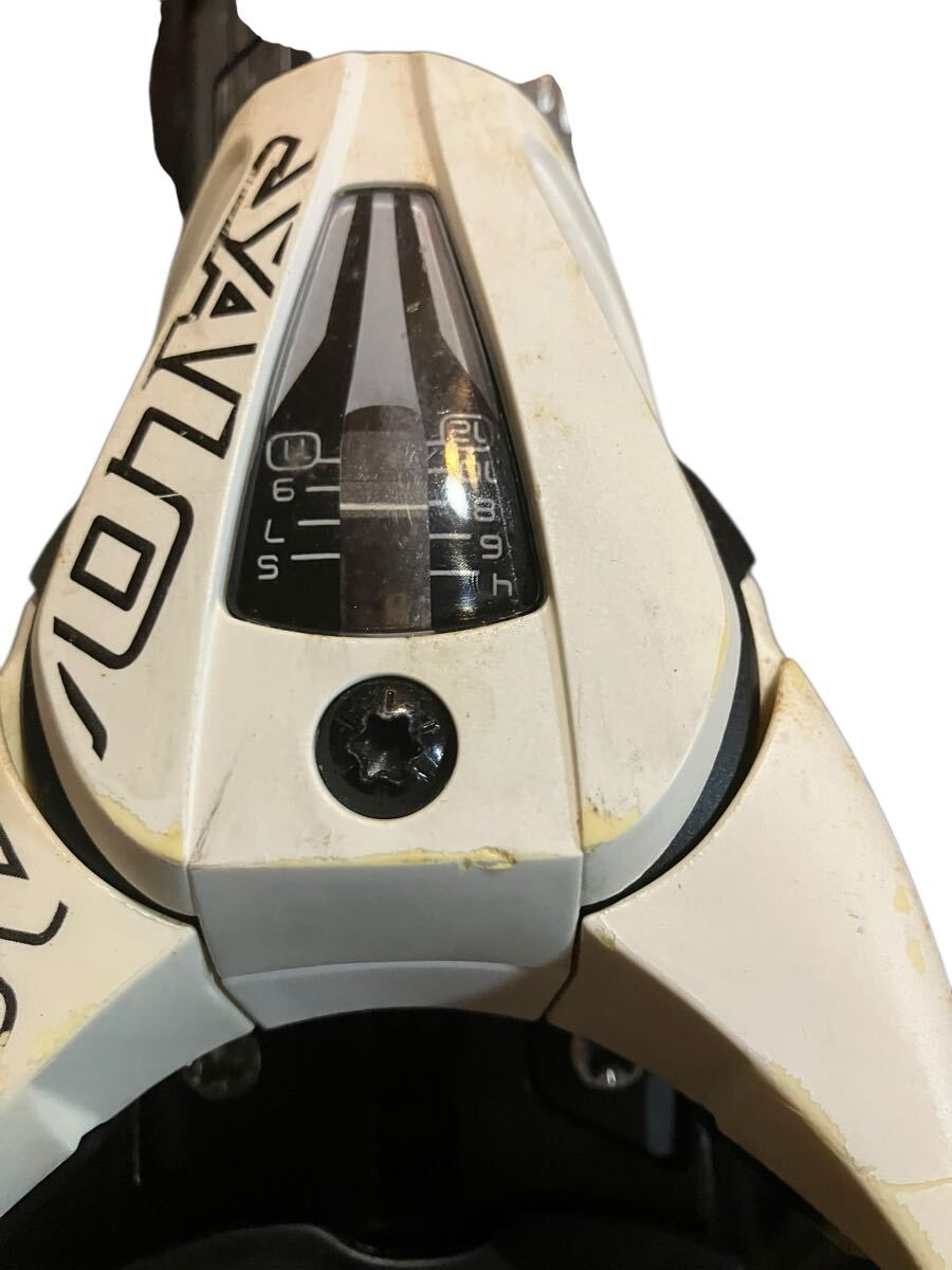 サロモン 24HOURSbMAX ビンディングZ12 162cm スキー板 保証 SALOMON