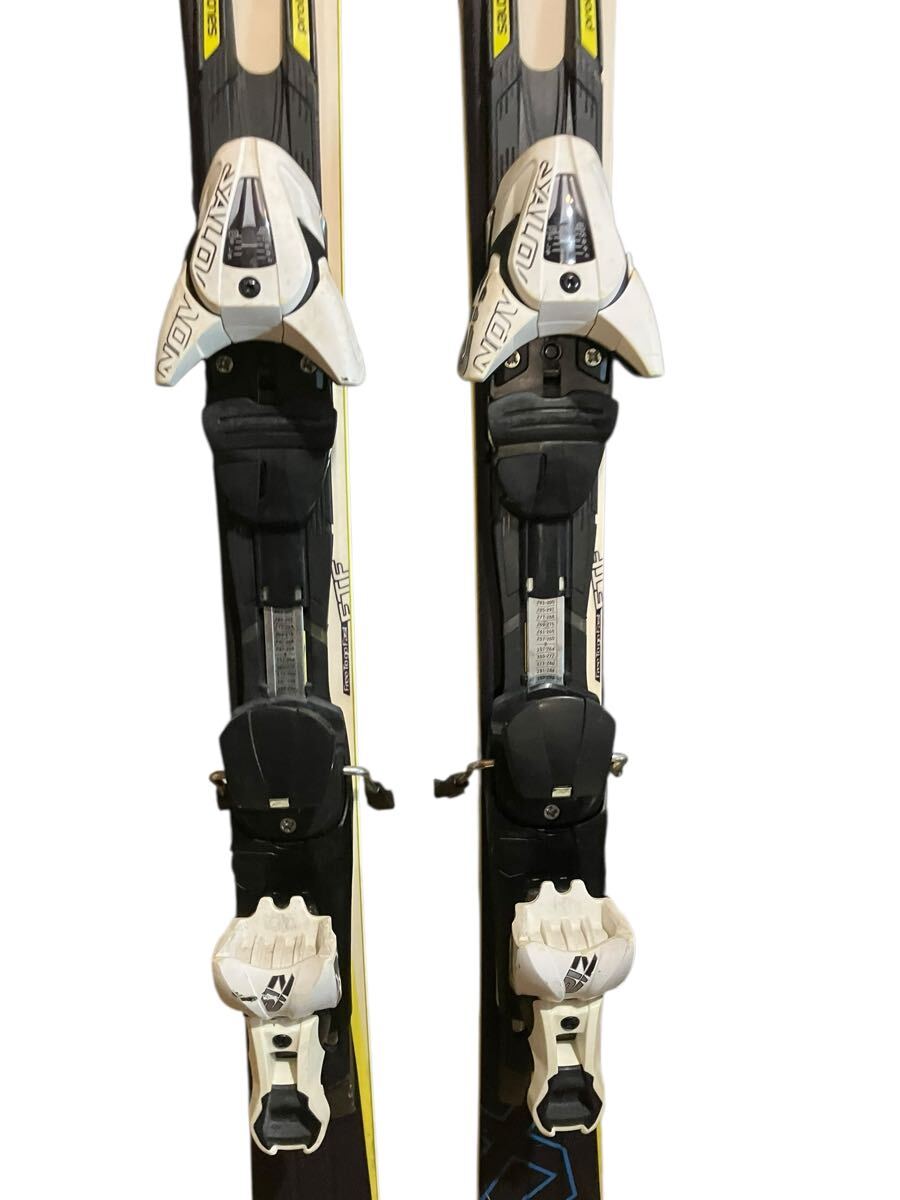 サロモン 24HOURSbMAX ビンディングZ12 162cm スキー板 保証 SALOMON