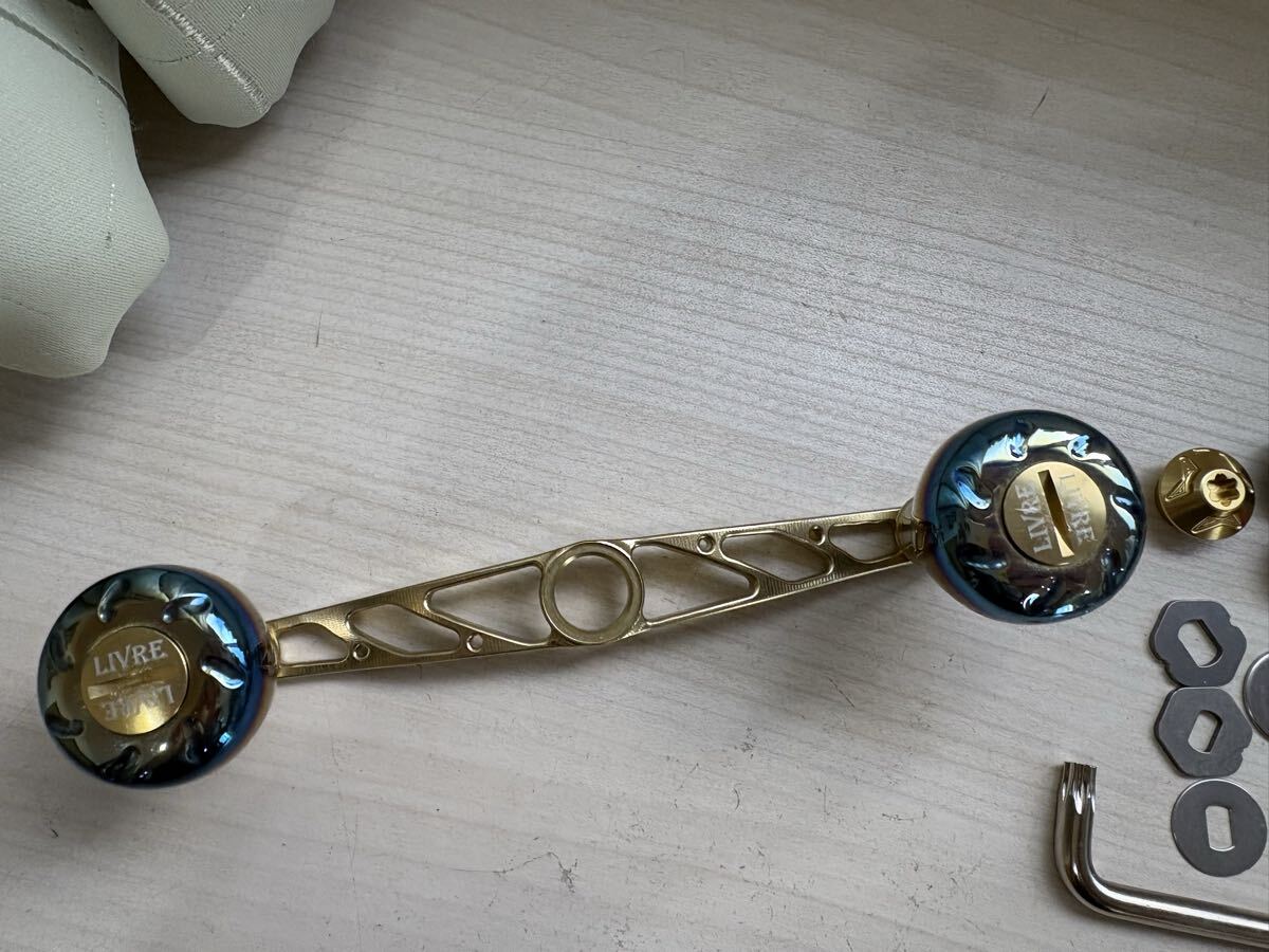 限定 メガテック リブレ クランク 120 クレイジーオーシャン EF30超美