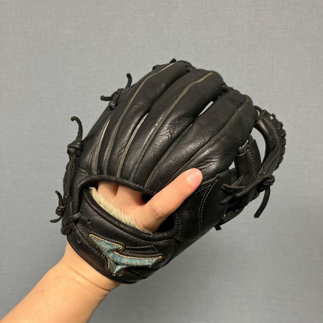 1066 ミズノ グローバルエリート 耕作オーダー 軟式少年 内野手用