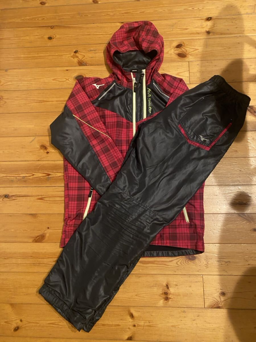 2XL ミズノプロ ブレスサーモ ウインドブレーカー サイズ 上下 ミズノ