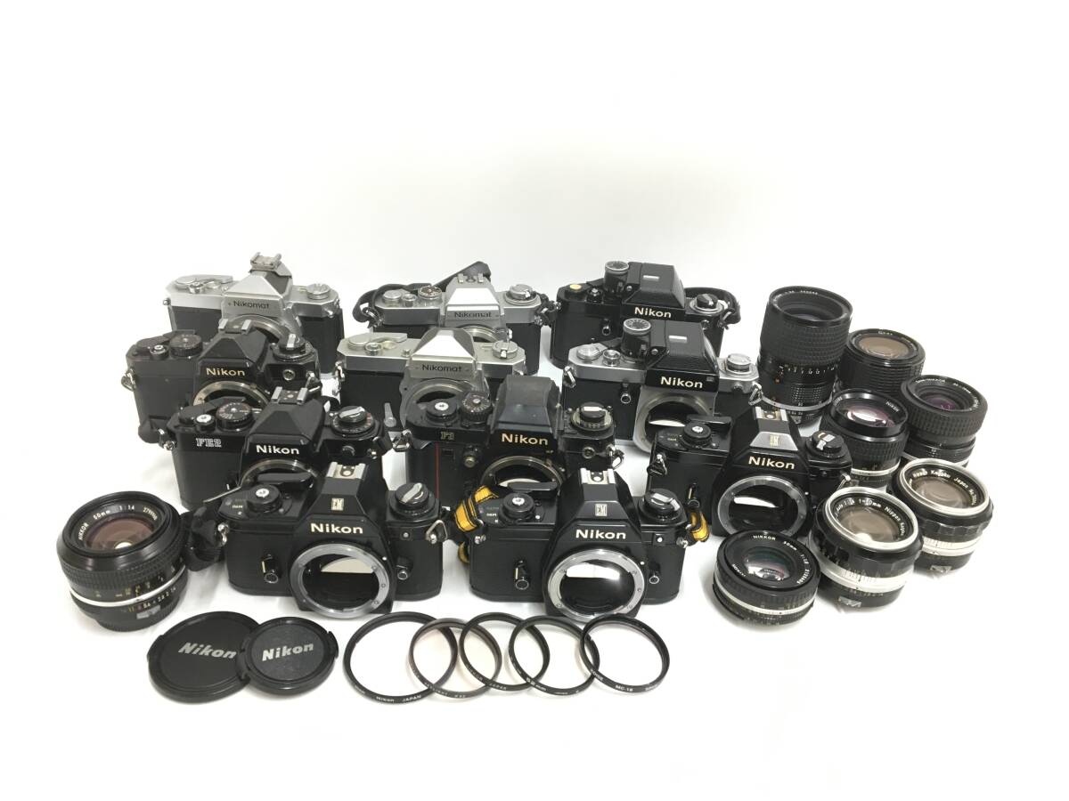 Nikon Nikomat EL + Ai 『☆Nikomat/ニコン EL 本体 レンズセット