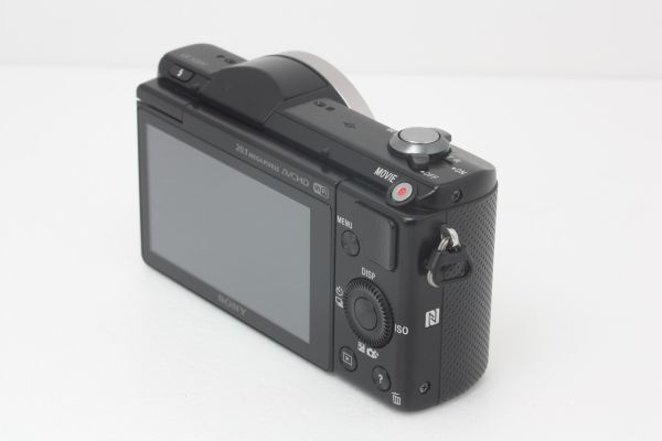 良品】ソニー SONY α 5000 ボディ ブラック 完動品 バッテリー
