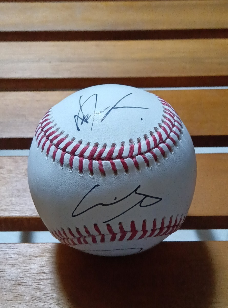MLB公式球 試合球 大谷翔平 佐々木朗希 山本由伸 直筆サインボール