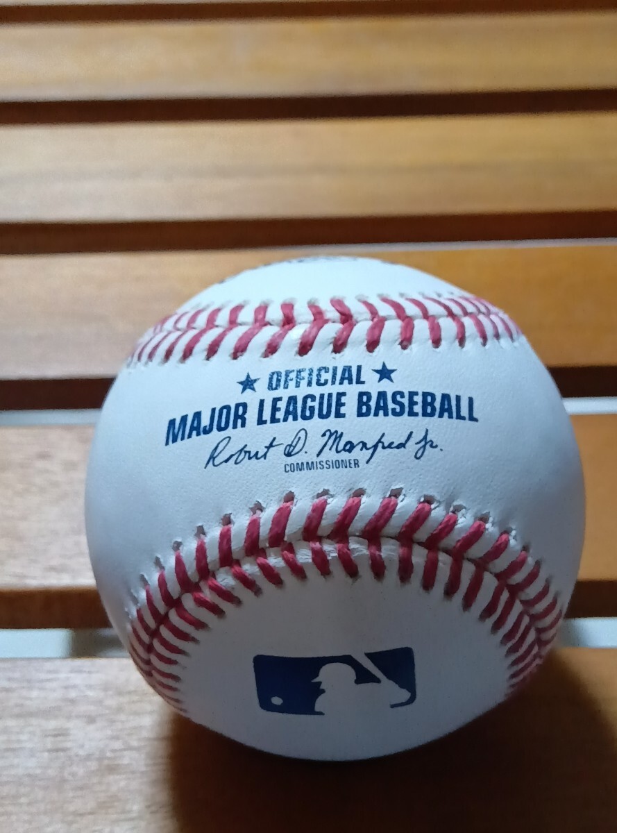 MLB公式球 試合球 大谷翔平 佐々木朗希 山本由伸 直筆サインボール