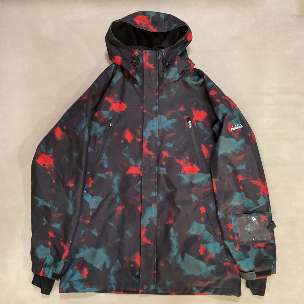 超美品】PONTAPES ポンタペス himass mania メンズXXL スノーボード