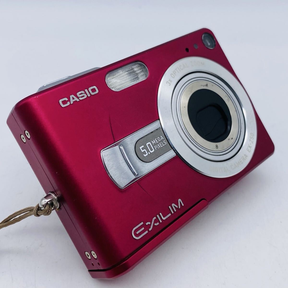CASIO EXILIM EX-Z50 カシオ エクシリム カシオ EXILIM ZOOM EX-Z50