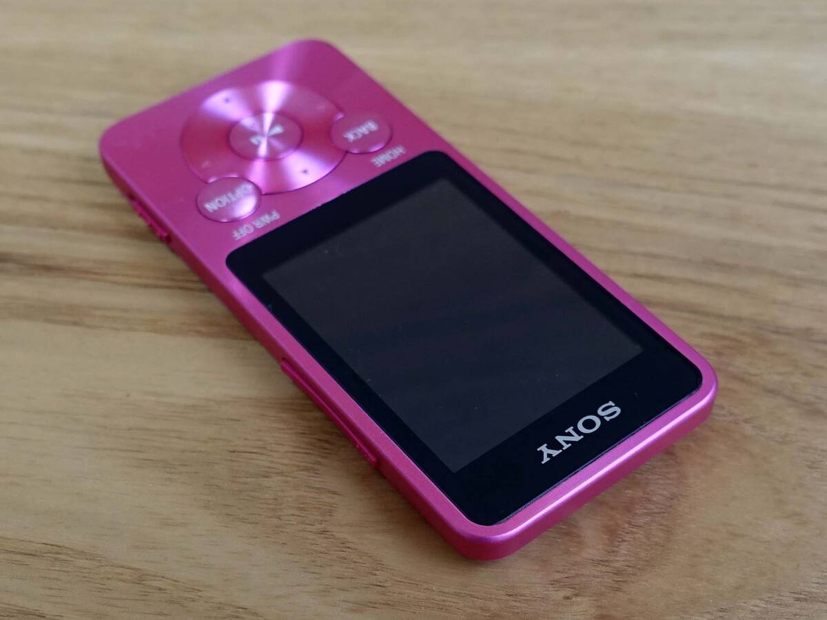 SONY Walkman ソニーウォークマン NW-S15 16GB ビビッドピンク