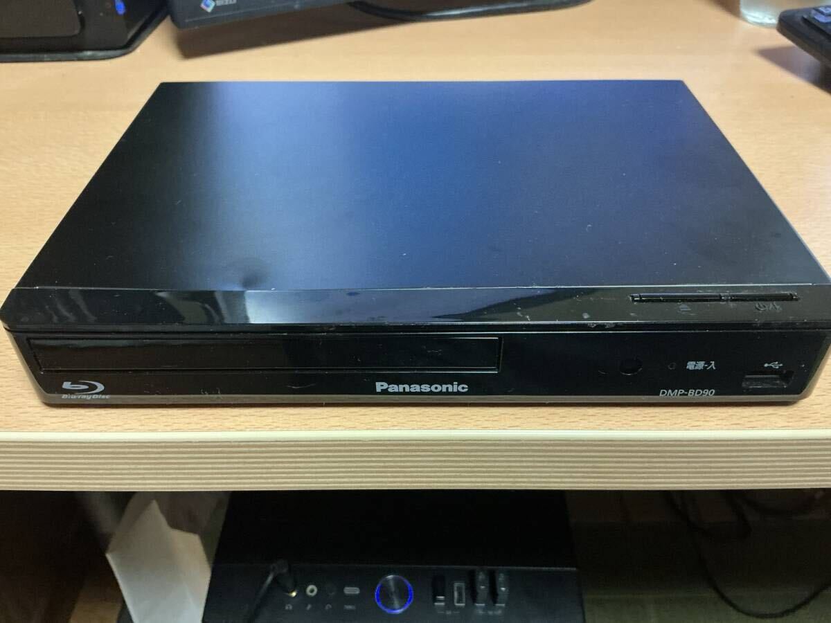 Panasonic DMP-BD90-K ブルーレイプレーヤー 動作確認済 送料込み