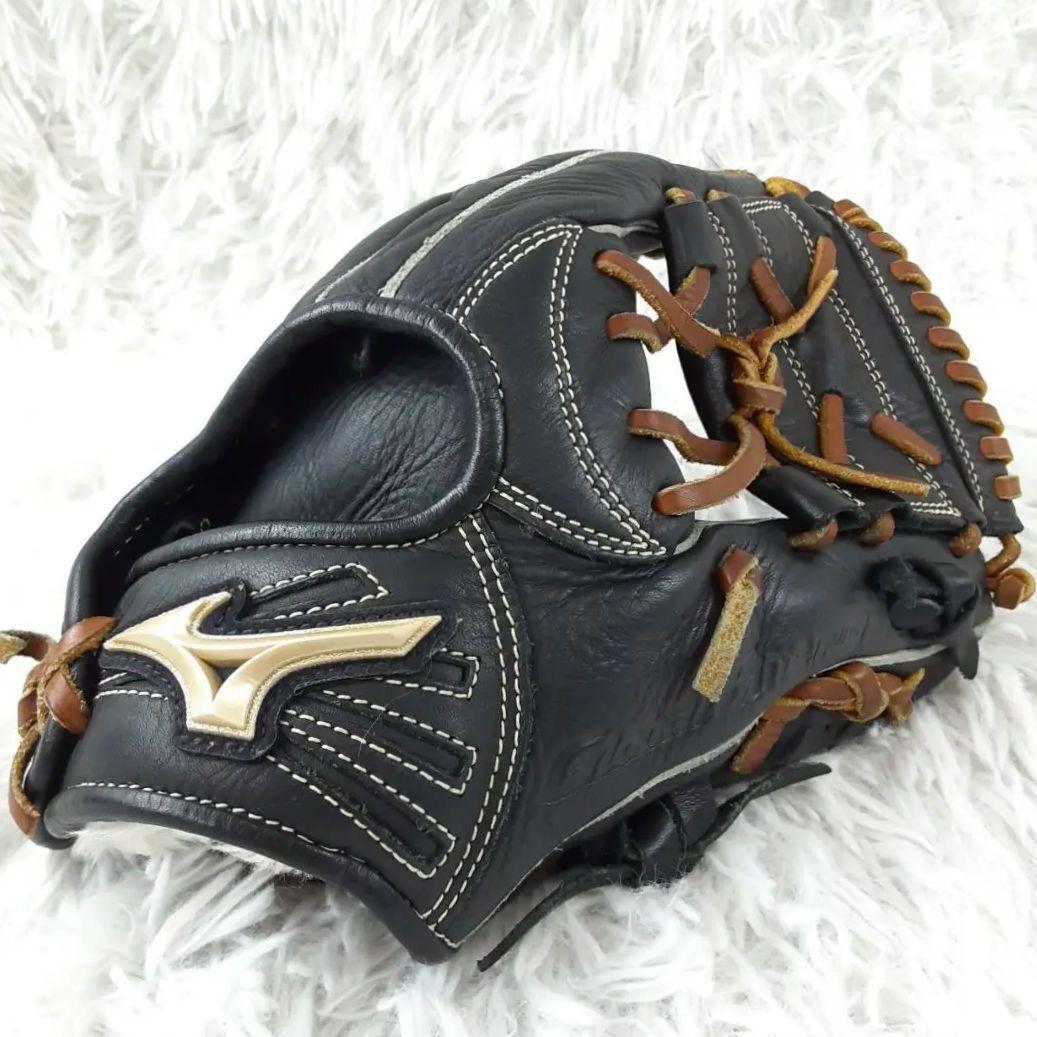 美品 MIZUNO Global Elite RG 少年軟式内野用グローブ 黒茶｜Yahoo