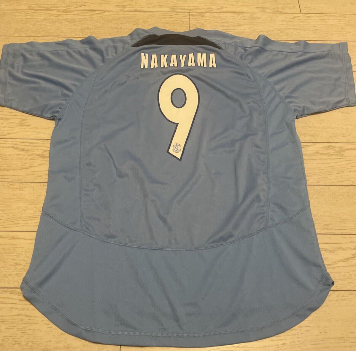 新品ジュビロ磐田Jリーグ中山雅史ジャージM｜Yahoo!フリマ（旧PayPay