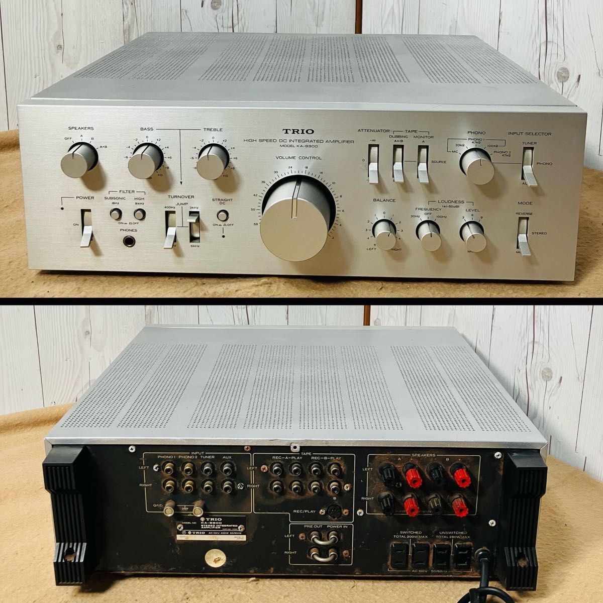 希少】TRIO プリメインアンプ KA-9900 ジャンク トリオ 名機