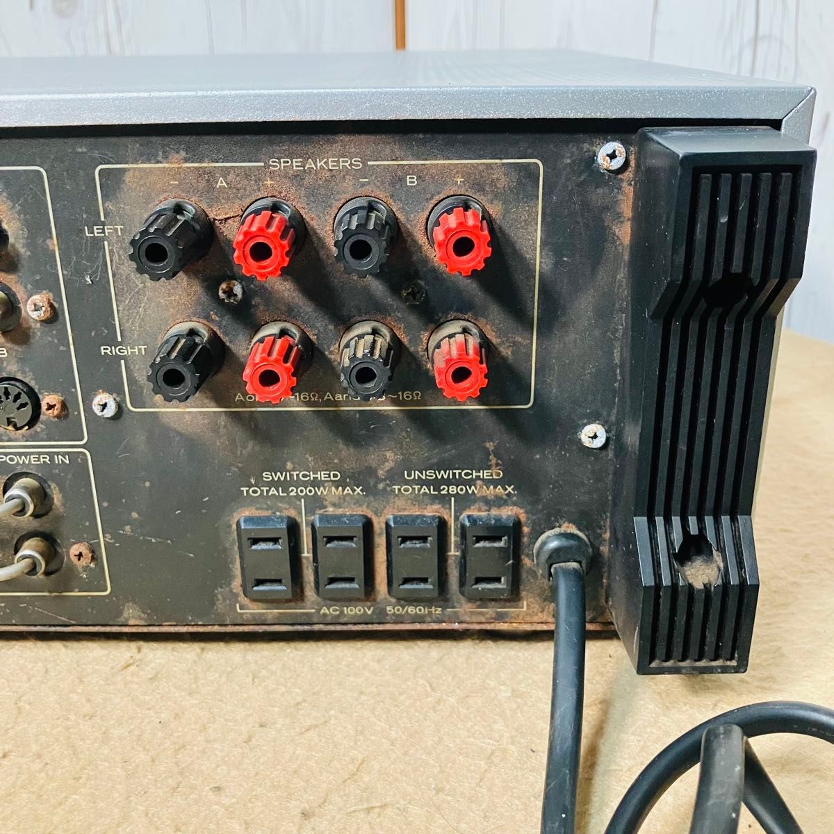 希少】TRIO プリメインアンプ KA-9900 ジャンク トリオ 名機