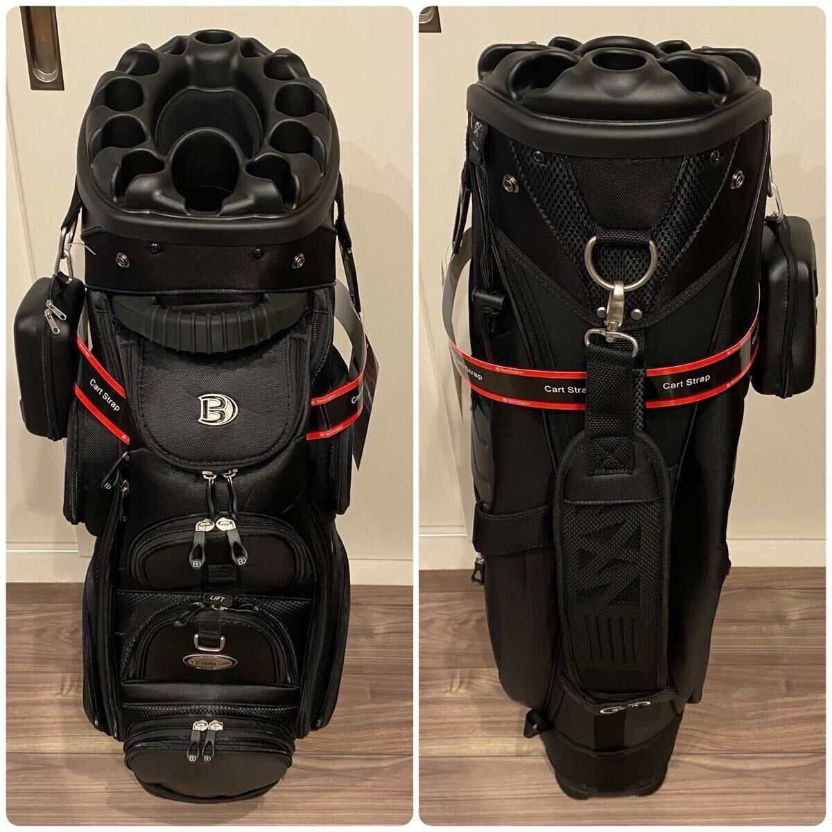 新品未使用最上位モデル BENNINGTON ベニントン15分割 キャディバッグ