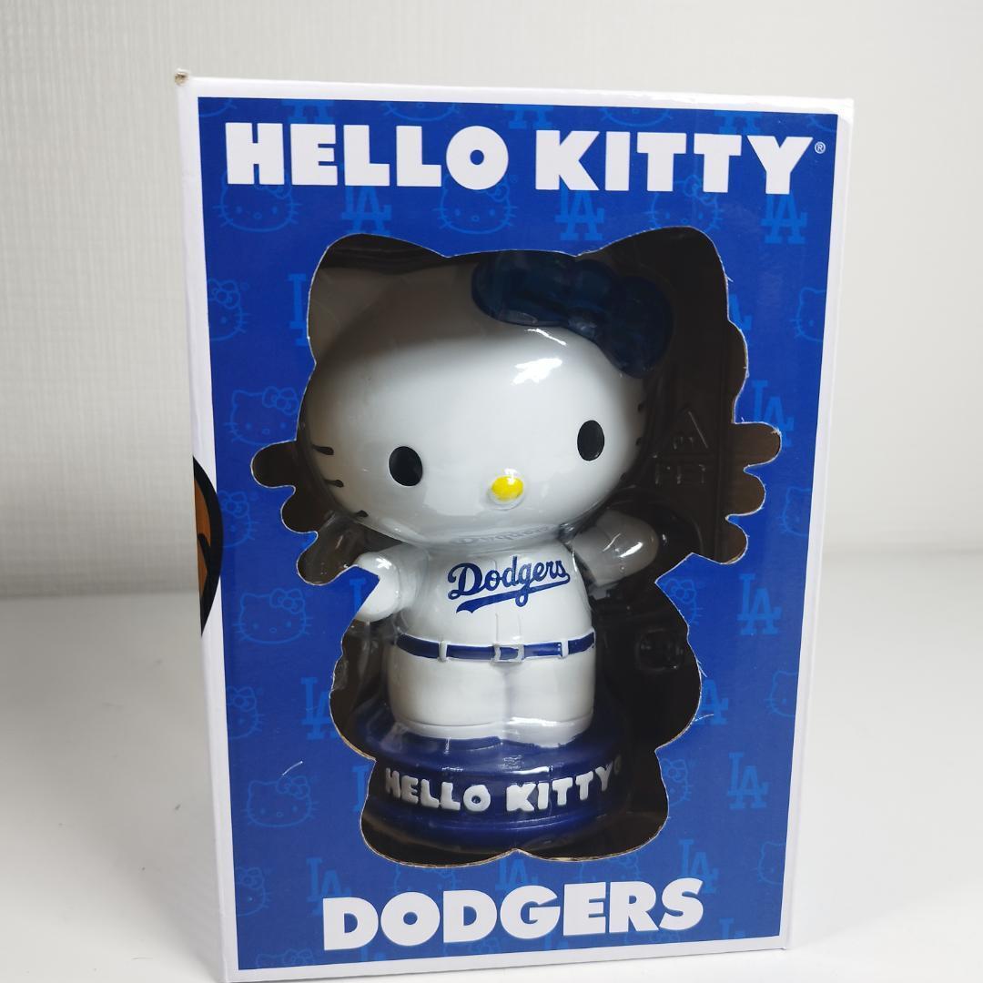 ドジャース ハロー キティ ボブルヘッド バブルヘッド 新品 非売品